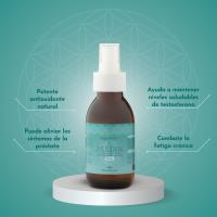 DIOXNATUR® Zinc Coloidal 100ml 20 ppm - Solución de Zinc con Spray Pulverizador - Envase de Vidrio Ámbar - details 0
