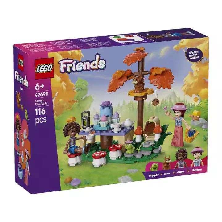 Lego Friends Fiesta de Té en el Bosque Lego friends LEGO - 1