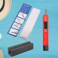 Kit De Reemplazo De Agarre De Golf Con 13 Cintas De Tela Y Herramienta De Desmontaje Y Montaje Para Clubs De Golf - details 3