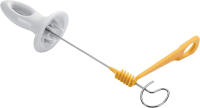 LMETJMA Cortador De Patatas En Torbellino Espiralizador De Verduras Para Chips Con 4 Palillos Eco-amigable Acero Inoxidable JT99 - details 1