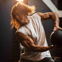 Camiseta Deportiva Sin Mangas Para Hombre Chaleco De Secado Rápido Transpirable Holgado Para Entrenamiento Verano - details 15
