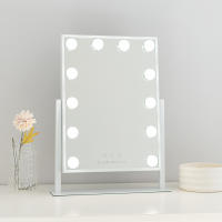 Flamingueo Espejo Maquillaje con Luz - Espejo Tocador 12 LED Tocador de Maquillaje con Luz 3 Modos Vanity Mirror Espejo Led Maquillaje Regulable - details 7