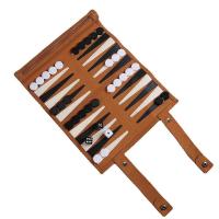 Backgammon Juego de Mesa Juegos Backgammon Portátil para Adultos - details 2