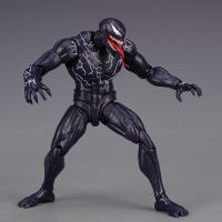 Figura De Acción Venom Legends Movable Joint Modelo Estatua De Cara Cambiable Juguete Coleccionable Decorativo Para Niños - details 22