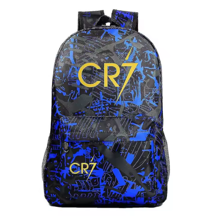 Transferencia de Calor mochila de gran capacidad mochila de los niños de Diseños animados A2 Bolsa de hombre Caja de pañales Estudiantes masculinos y femeninos - 1