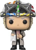 Funko  DOC Helmet Regreso al Futuro CAsco GITD  Camiseta  M Pop and Tee Back Future Emmet Brown - details 1