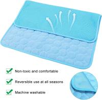 Silla de refrigeración para perros y Gatos, almohada de Seda Helada, Manta de refrigeración - details 2
