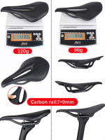 Sillín De Bicicleta ELITA ONE Carbono Para MTB Y Carreras De Carretera Cojín Suave De Asiento Compatible Con Bicis De Montaña - details 2