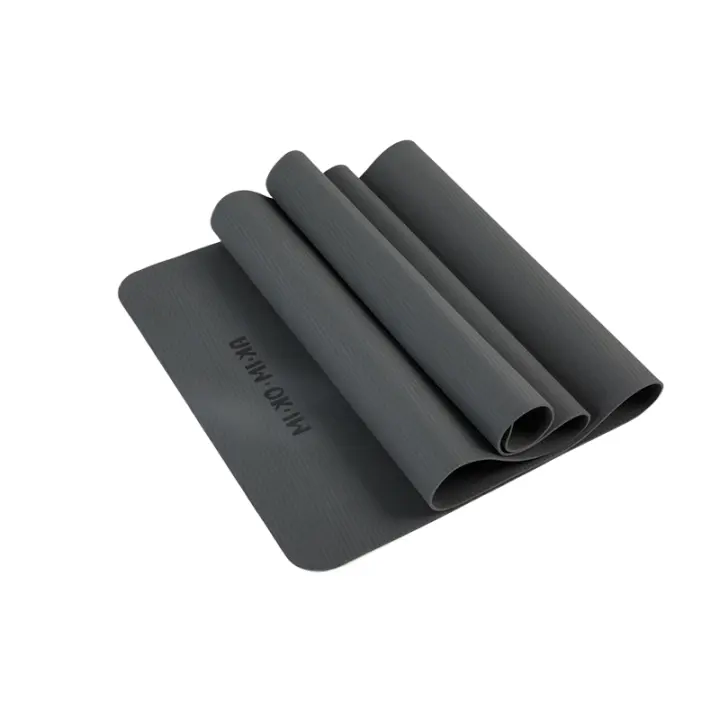 Esterilla Yoga con Correa y Bolsa | Esterilla Yoga Antideslizante | Esterilla Fitness Ideal para Gimnasio u Hogar. Exterilla Pilates 6mm or 10mm - Esterilla Deporte para Mujeres y Hombres. (1099 1299) - 1