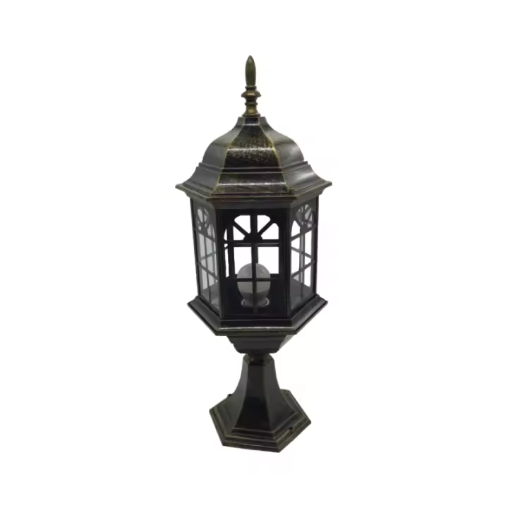 LED7 - Aplique Farola exterior Decorativo Color Dorado - Aplique de Pared, Alta Eficiencia, Iluminación, Luz Interior, Luz Exterior, Luz Fría, Decoración, Ofertas de iluminación Herramientas, Tecnología de Iluminación, Electrónica, Electricidad, foco" - 1