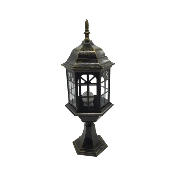 LED7 - Aplique Farola exterior Decorativo Color Dorado - Aplique de Pared, Alta Eficiencia, Iluminación, Luz Interior, Luz Exterior, Luz Fría, Decoración, Ofertas de iluminación Herramientas, Tecnología de Iluminación, Electrónica, Electricidad, foco" - 1