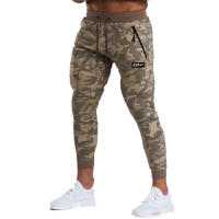 Pantalones De Correr Para Hombre Con Bolsillo Cremallera Pantalones De Fitness Y Gimnasio De Algodón Y Poliéster Talla Verdadera - details 13