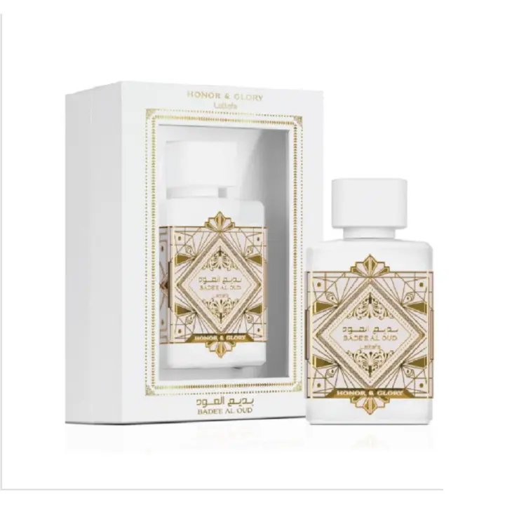 Perfume Badee Al Oud Honor & Glory de Lattafa para Mujer - Eau de Parfum 100% Original y Duradero (EDP Femenino) 100ml - 1