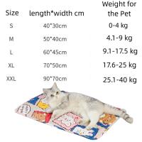 Manta Para Mascotas Almohada Para Perros Suave Y Transpirable Matriz De Verano Para Gatos Pequeños Y Medianos Máquina Lavable Estilo Animal - details 4