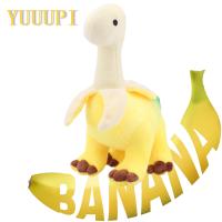 Dragón De Tofú De 28 Cm Juguete De Peluche Suave En Forma De Plátano Pelado Dinosaurio Kawaii Regalo Para Niños Halloween - details 0