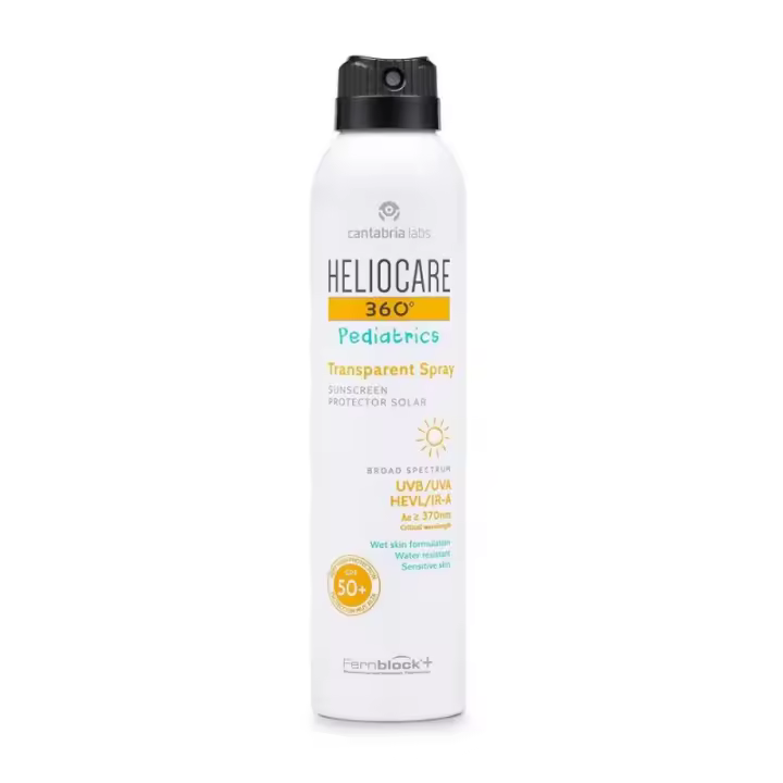 HELIOCARE 360º Pediatrics Spray Transparente SPF 50+ (200ml) ✅ Entrega 24/72h - 1