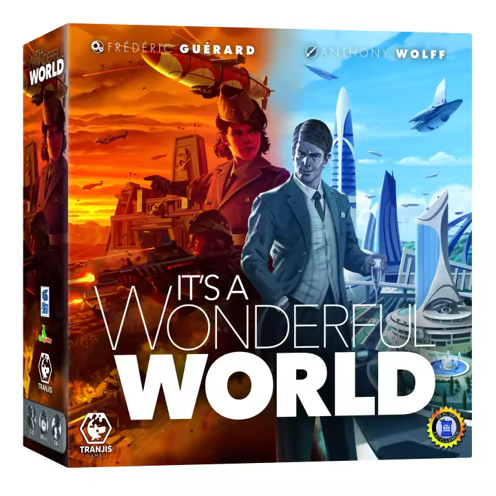 It's a Wonderful World - Juego de Mesa en Español - 1