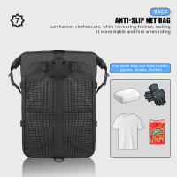 Bolsa De Sillín Para Motocicleta Impermeable Multifuncional De 10/20/30L Bolsa De Luggage Universal Para Ciclismo SOYAVISION - details 9