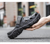Zapatillas De Hombre EVA 2023 Ligeras Y Económicas Sandalias De Playa Para Trabajo Con Diseño De Clog Mules Adecuadas Para Exterior Talla Verdadera - details 7