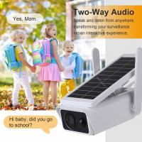Cámara De Seguridad IP Exterior 4K 8MP Wifi Solar Con Batería Recargable Cámara De Vigilancia Con Visión Nocturna IP66 PIR Para Indoor Y Outdoor - details 4