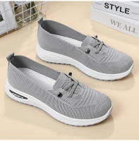 Zapatillas Casuales Para Mujer 2025 Suela Gruesa Transpirable De Malla Cómodas Y Asequibles Con Envío Gratis - details 18