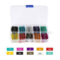 Kit De Repuesto De Fusibles Estándar Para Coche Y Camión 120Pcs 2/3/5/7.5/10/15/20/25/30/35A Fusible De Hoja Estándar Para Automóviles Y Camiones - details 12