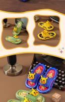 Pikachu Pantuflas Infantiles Para Niños Verano 2024 Nuevas Adorables Para Uso Doméstico Antideslizantes Para Niñas - details 13