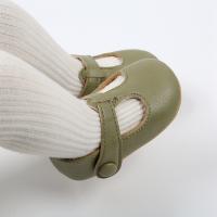 Zapatos Para Niños Primavera Verano Otoño T-Strap De Cuero Antideslizantes Mary Janes Para Niñas Y Niños Con Hebilla Cierre Planos Para Bebés - details 7