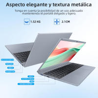 VANWIN Portátil de 15,6 pulgadas con 24 GB de RAM + 512 GB de SSD (Intel I3 5005U de 12 y 16 subprocesos); Pantalla IPS de 1920*1080, 11 Pro Windows, 4500 mAh, wiFi5, BT5.0, USB 3,2*2, Compatibilidad con Quad Stereo, Teclado retroiluminado con teclado E - details 2