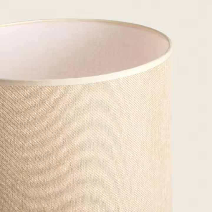 Ledkia Lámpara de Mesa Metal y Tela Muka Verde Menta - 1