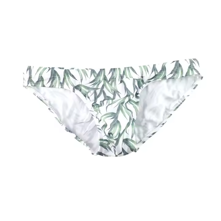 Boxer Briefs De Baño Para Hombre Trunks Sexy De Playa Cortos Corto Tradicional De Natación Surf Bikini Cuecas Zwembroek Blanco - 1