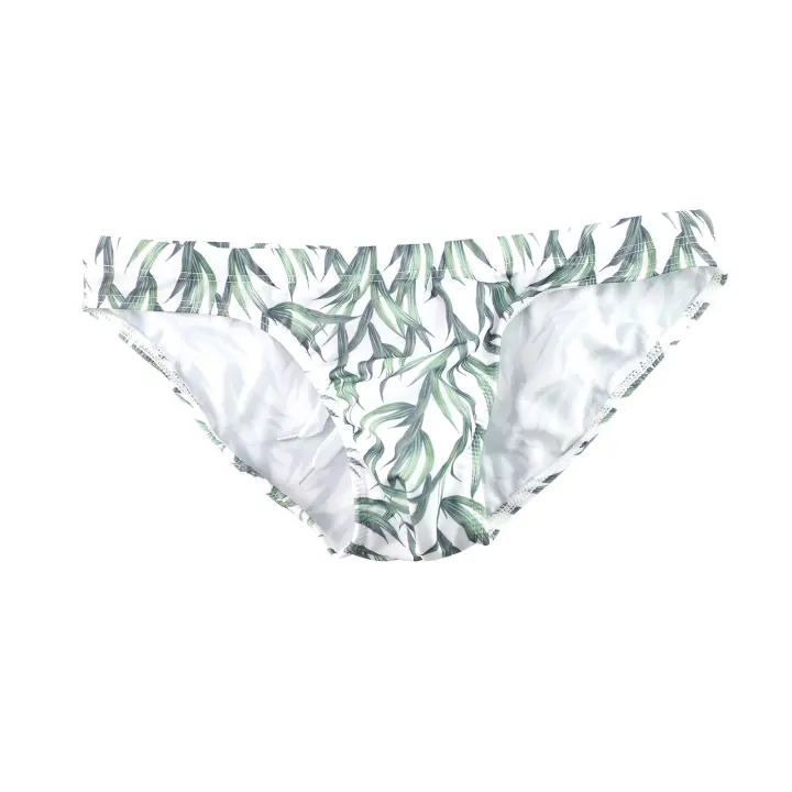 Boxer Briefs De Baño Para Hombre Trunks Sexy De Playa Cortos Corto Tradicional De Natación Surf Bikini Cuecas Zwembroek Blanco - 1