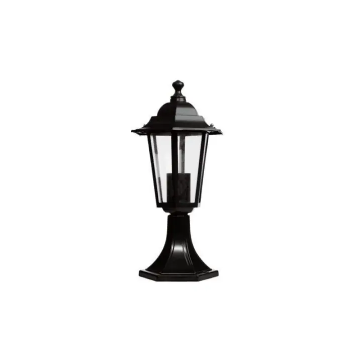 Gsc Evolution Farol de Jardín Sobremuro E27 LED 478x230 Mm GSC 0701859 - Iluminación Eficiente - 1