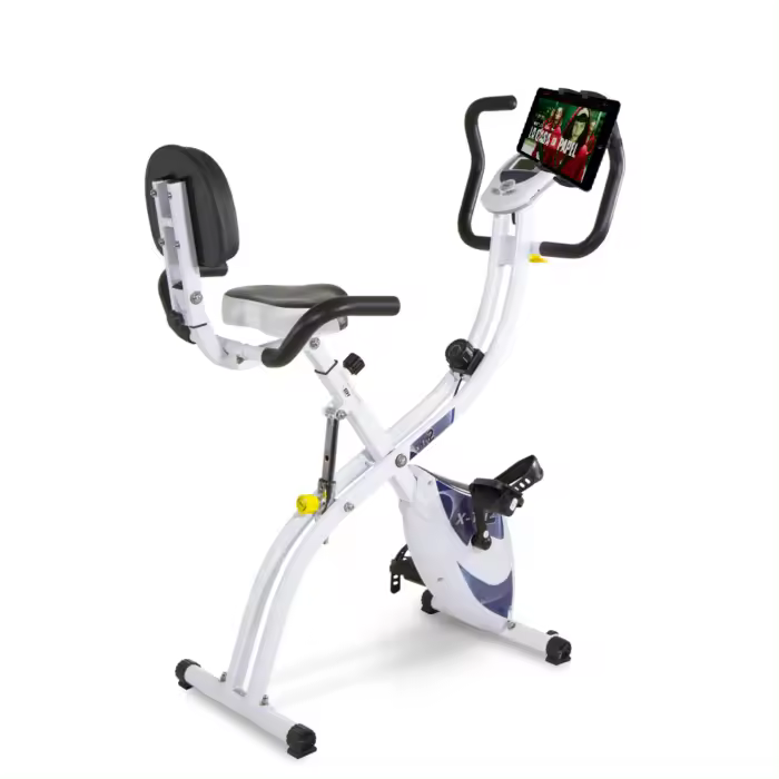 Bicicleta Estática BH FITNESS X-Tri 2 YF910H 3 Posiciones + Soporte para Tablet/Smartphone - 1