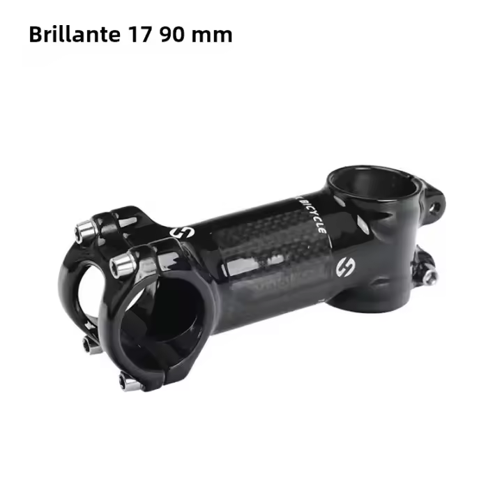 TOSEEK Tímbrido De Manillar De Bicicleta De Aluminio Aleación 6/17 Grados Para MTB Ciclismo Manillar De Aluminio Aleación Para Bicicleta Road Parts - 1
