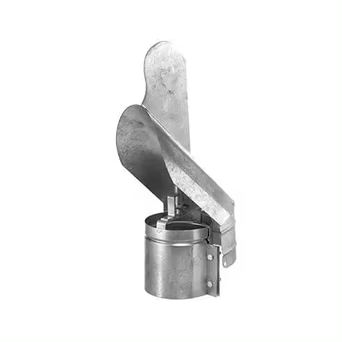 EXOJO - Sombrerete Giratorio Galvaniz Exojo 120 Mm - 1