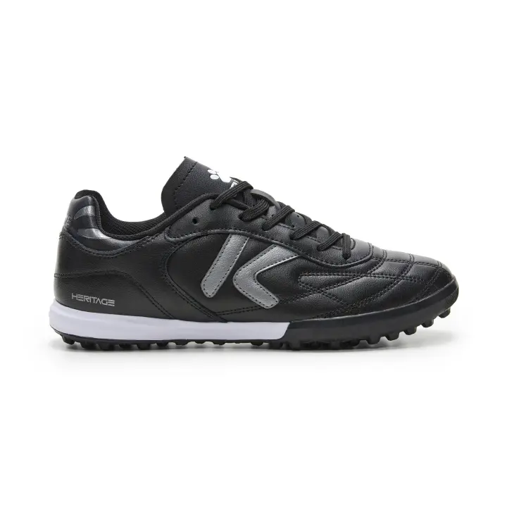 Kelme Botas De Fútbol Heritage Turf Negro - 1