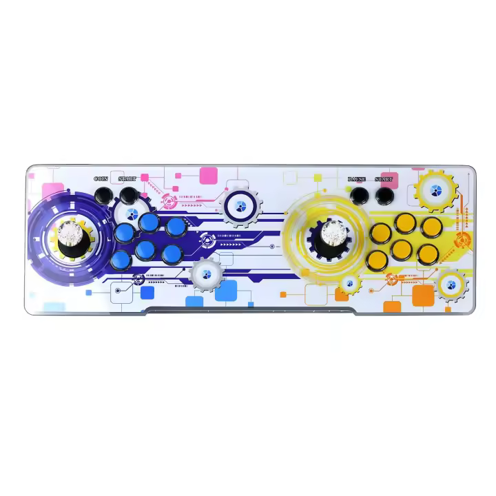Maquina Arcade  Titulos Arcade los más recordados, pandora box.Incluye 2 joysticks y 6 Botones de Juego Arcade por Cada Jugador, Conexión HDMI / VGA, Posibilidad de hasta 4 Jugadores - 1