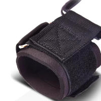2-Pack De Gancho Para Muñeca De Acero Inoxidable Con Mango Suave Para Levantamiento De Pesas Pull-Ups Y Entrenamiento De Fuerza Soporte Horizontal Para Barra - details 12