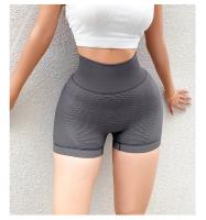 Pantalones De Yoga Para Mujer Cintura Alta Elevador De Glúteos Estiramiento Terciopelo Fitness Running Shorts Transpirables Verano - details 2