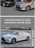Modelo De Coche Lexus ES300 1:24 En Aleación De Metal Juguete Para Niños Vehículo De Simulación Alta Calidad Regalo A406 - details 9