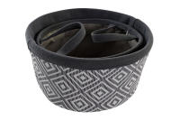 Buscodecor - Cesta de Almacenamiento Plegable, Poliester, Estampado Aleatorio, 32cmx32cmx32cm. - details 1