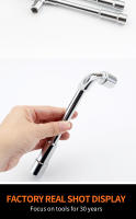 Llave De Fijación L Doble Finalizada Con Cromo Herramientas De Mano Para Reparación Automotriz Y Perforación De Tubos Material De Acero Crômio-vanadio - details 10