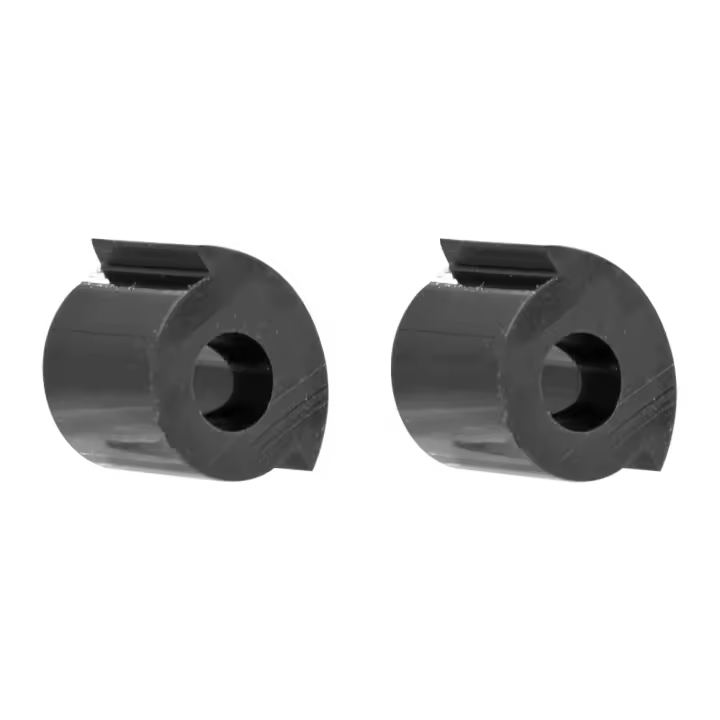 2PC Almohadilla De Dampfer Antivibración Para Segway Ninebot Es1 Es2 Es3 Es4 Scooter Eléctrico Accesorios De Repuesto Protección De Choque Plegable - 1