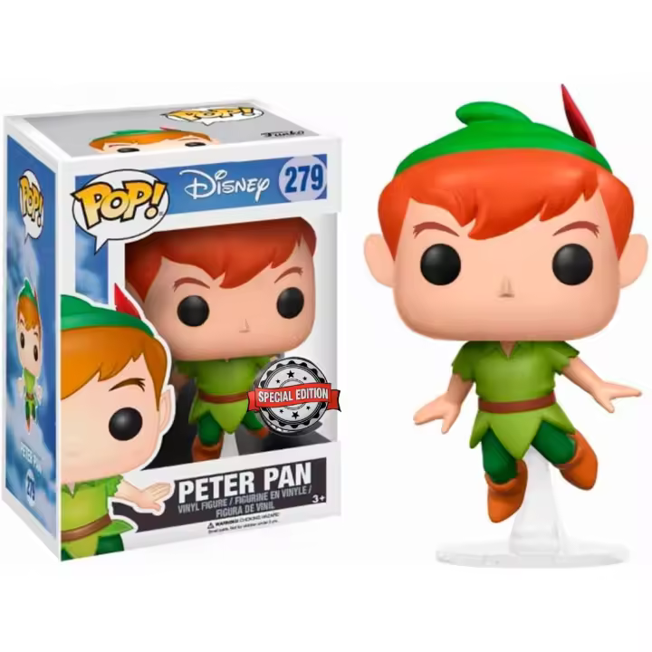 Funko Peter Pan 279 flying volando exclusivo   Disney Funko Pop Funko Pop - 1