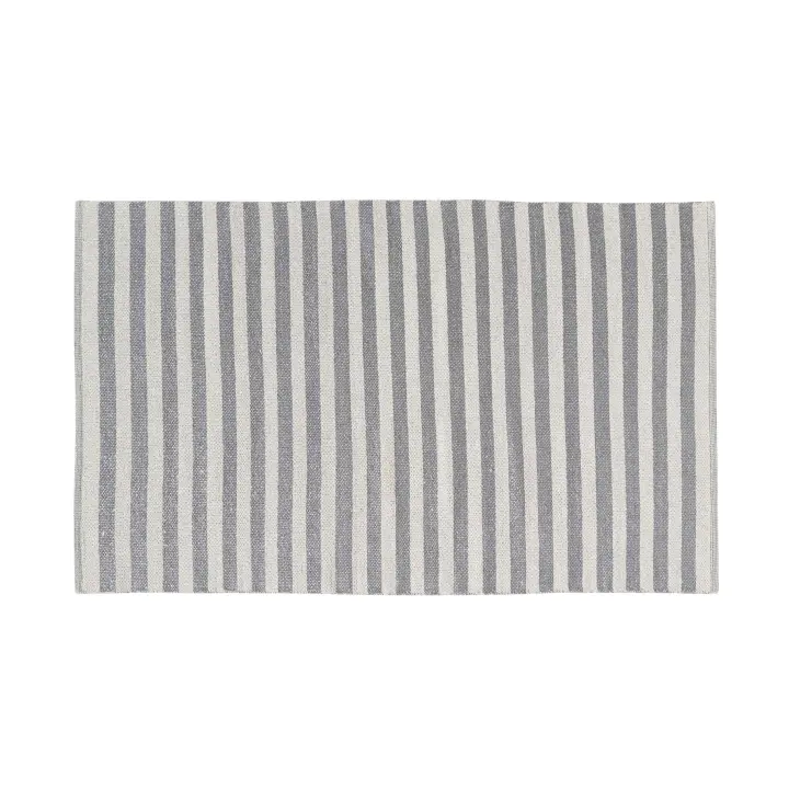 Parentesi Quadra  -  ALFOMBRA RAYAS SILVER 120X180 - 1