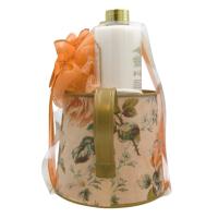 Regalo IDC Institute Set Garden – Jarra de Metal con 3 Piezas: Gel de Ducha, Loción Corporal y Experiencia de Spa en Casa - details 2
