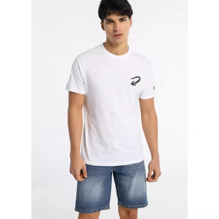 Camiseta Gráfica Espalda SIX VALVES - Comodidad y Estilo - 1