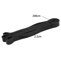 Banda De Resistencia Elástica Para Fitness Y Yoga Ayuda Con Tensión En Hombros Espalda Y Caderas Material De Latex Polyester - details 9