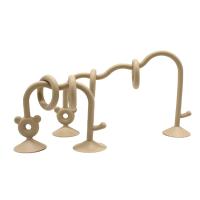 Juguetes De Silicona Para Niños Juegos De Rompecabezas Educativos Para Bebés Envueltos En Cuentas Juguetes De Escritorio Suaves Unisex - details 7